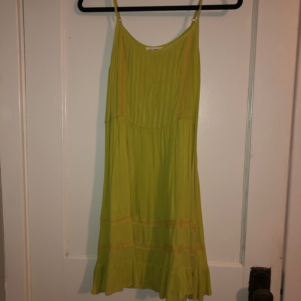 Lime Sun Dress